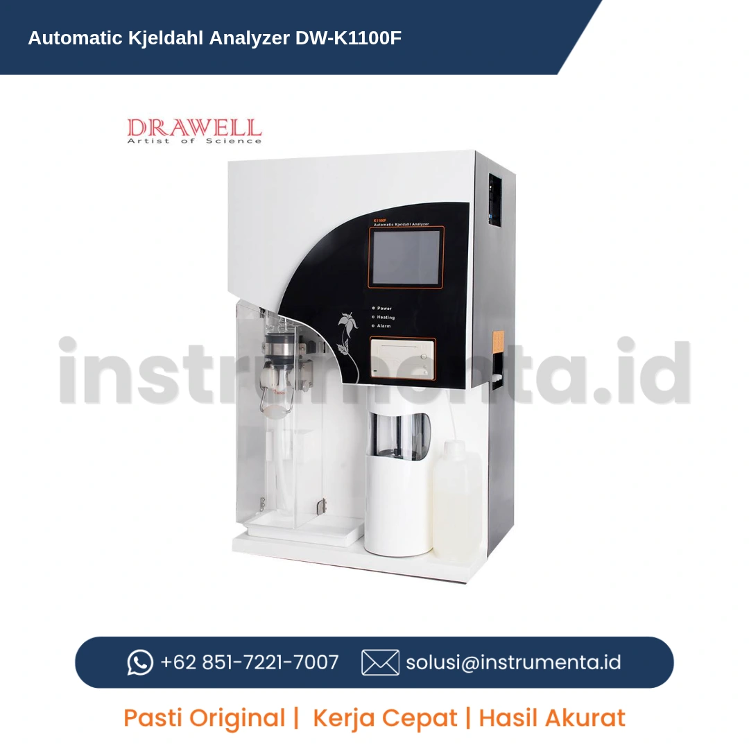 Jual Automatic Kjeldahl Analyzer DW-K1100F - Distributor Resmi Alat Analisis Protein Laboratorium Ready Stock
